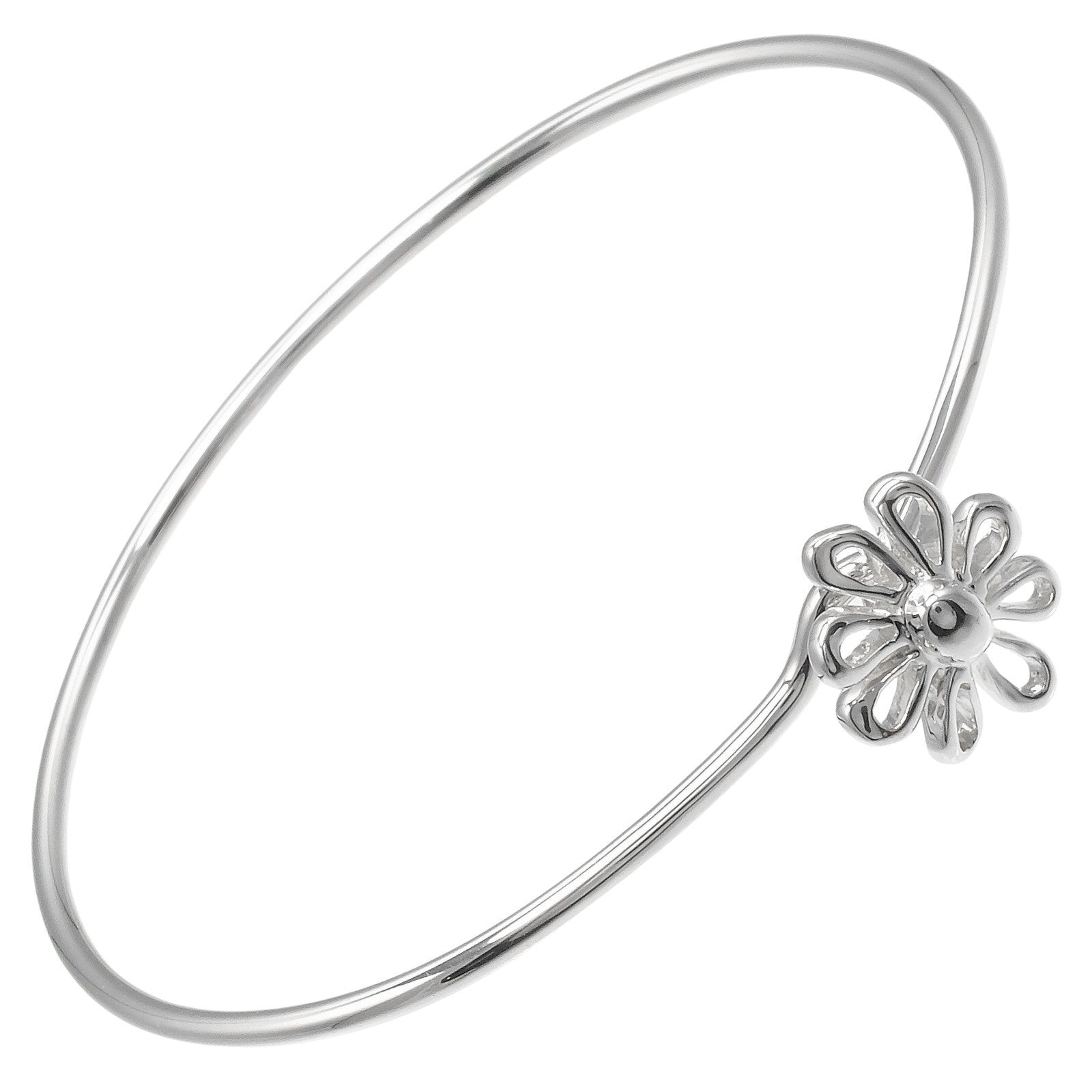 Tiffany & Co. Daisy Bangle Bracelet Silver 925 Product Image