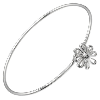 Tiffany & Co. Daisy Bangle Bracelet Silver 925 Product Image