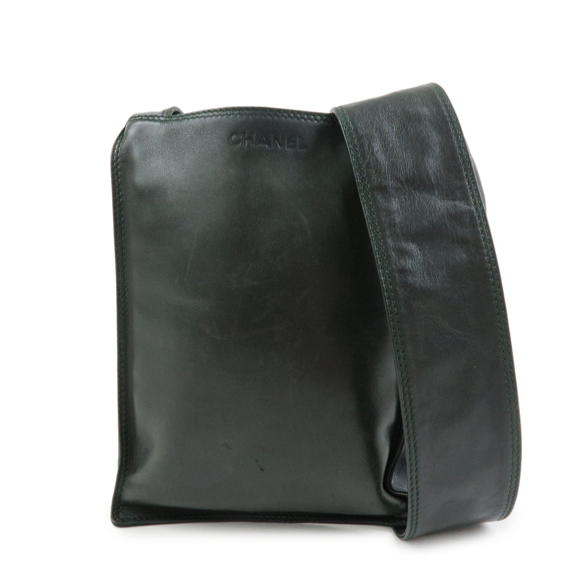 Chanel Flat CC Lambskin Product Image
