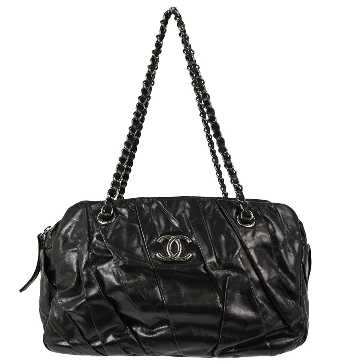 Chanel Twisted Bowling Glazed Calfskin Product Image