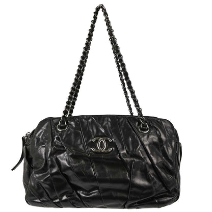Chanel Twisted Bowling Glazed Calfskin Product Image