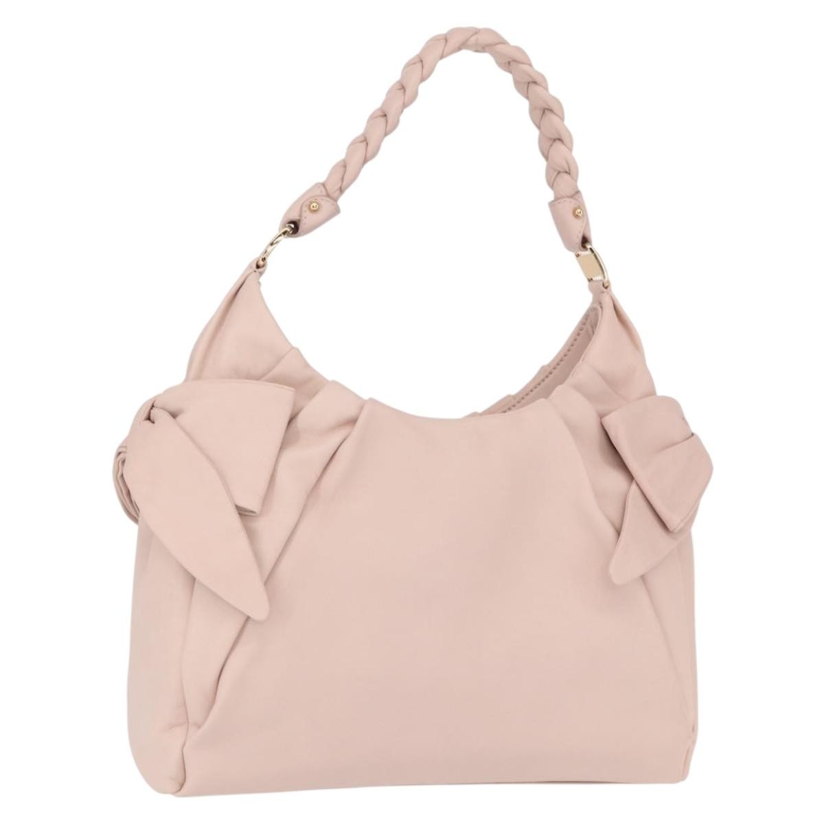 Salvatore Ferragamo Vala Leather Product Image
