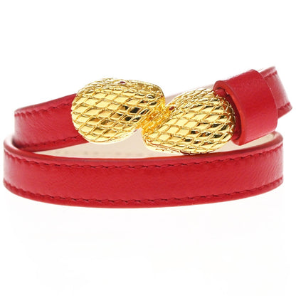 Bvlgari Serpenti Forever Double Wrap Leather Product Image