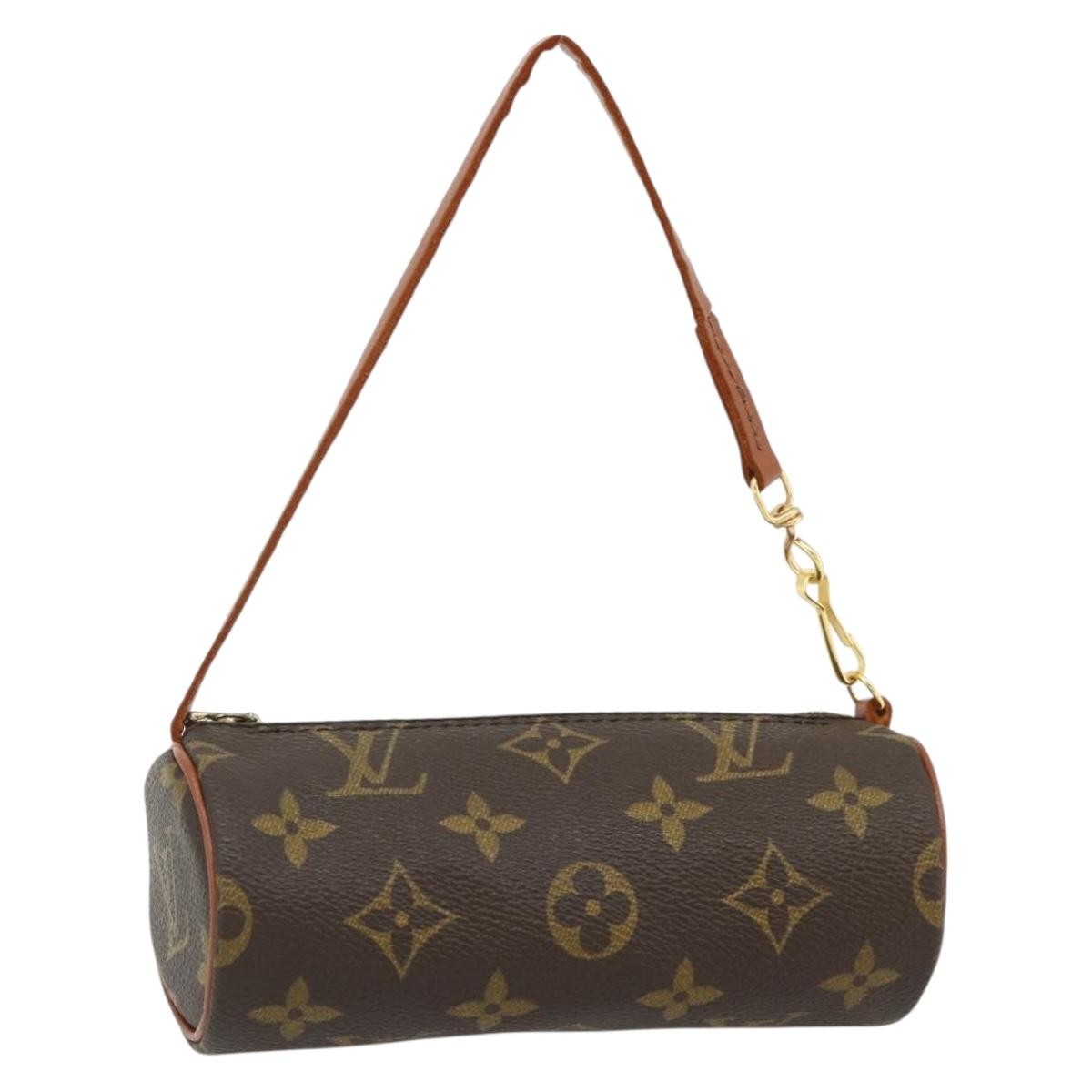 Louis Vuitton Papillon Pochette Monogram Canvas Mini