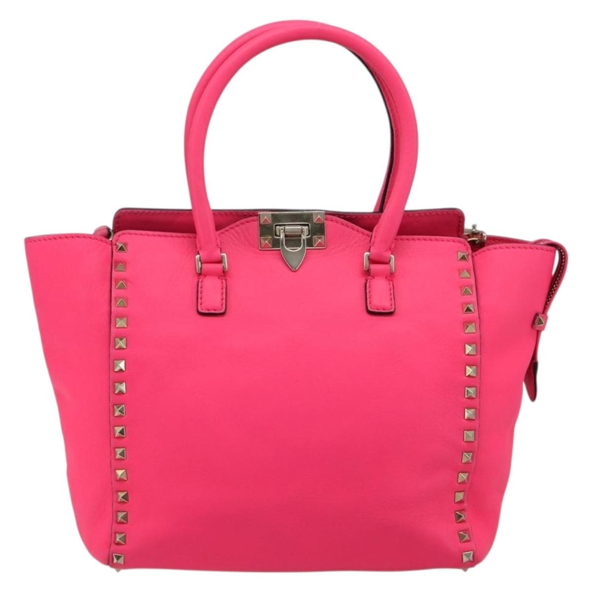 Valentino Garavani Rockstud Tote Soft Leather Medium