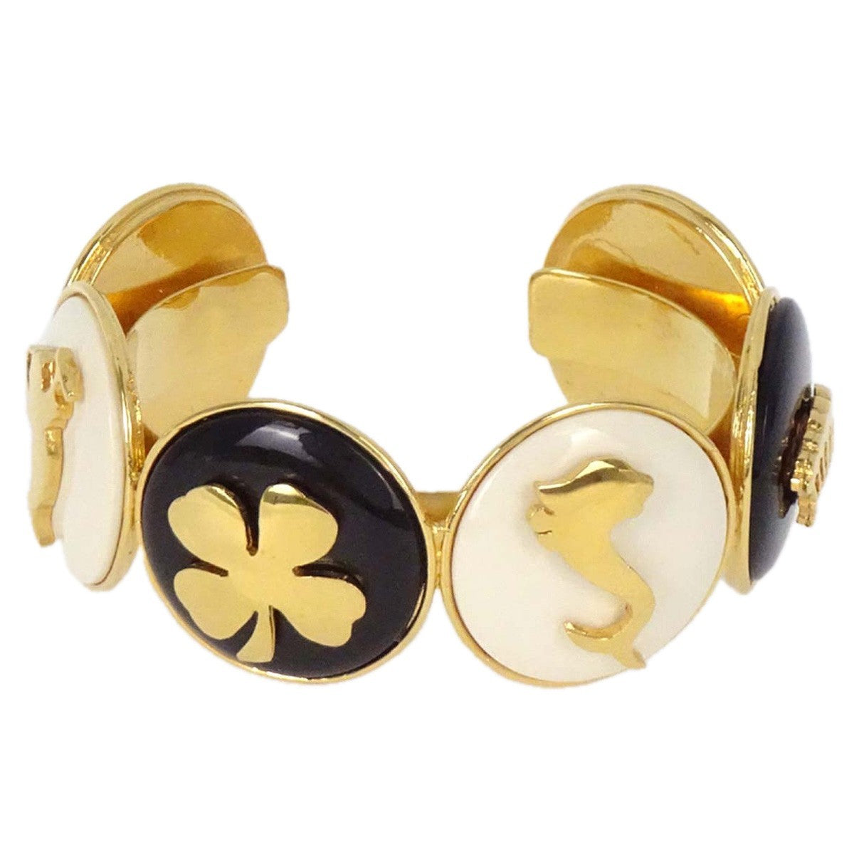 Chanel Vintage Bangle Gold-plated Product Image