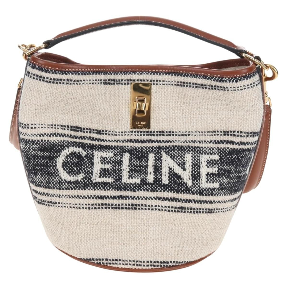 Celine Bucket 16 Raffia Product Image
