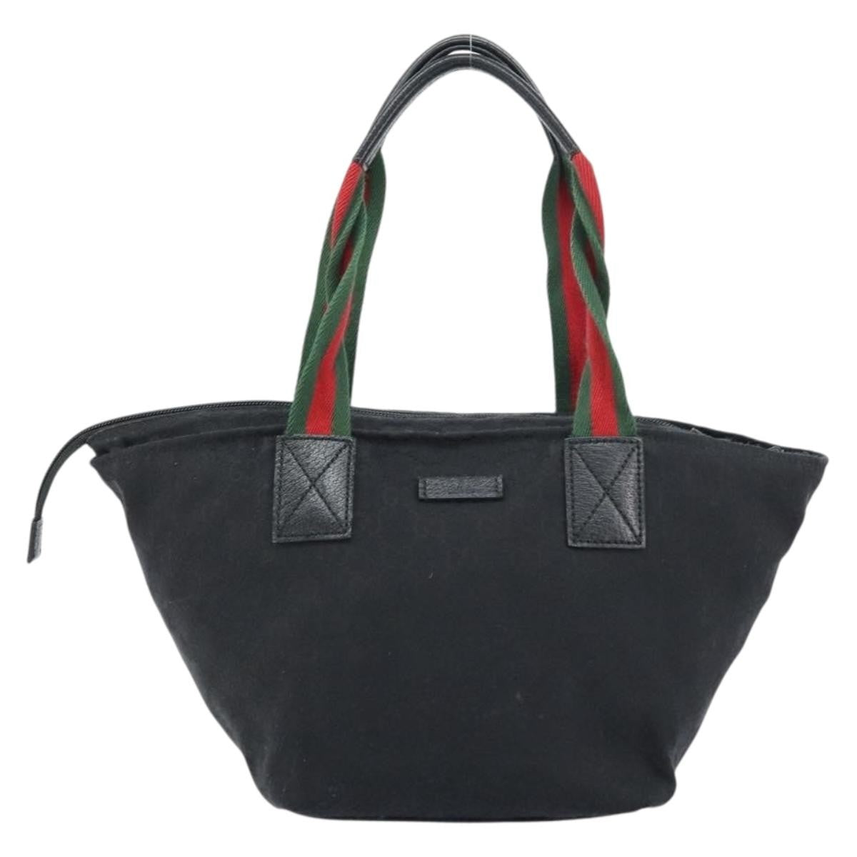 Gucci Web Zip Tote GG Canvas Medium