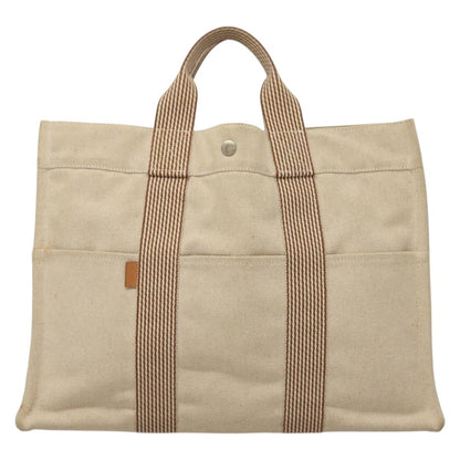 Hermes Fourre Tout Tote Toile MM