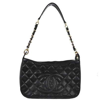 Chanel Timeless CC Chain Quilted Caviar Medium