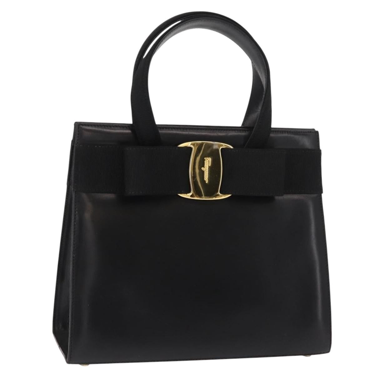 Salvatore Ferragamo Vala Handbag Leather Product Image