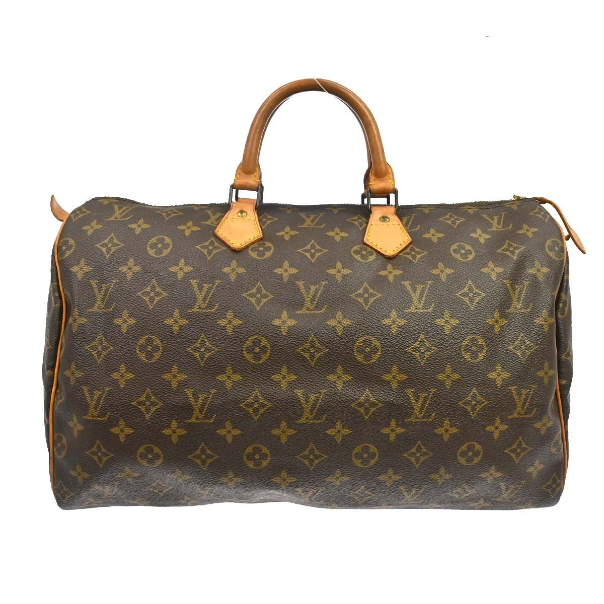 Louis Vuitton Speedy Handbag Monogram Canvas 40