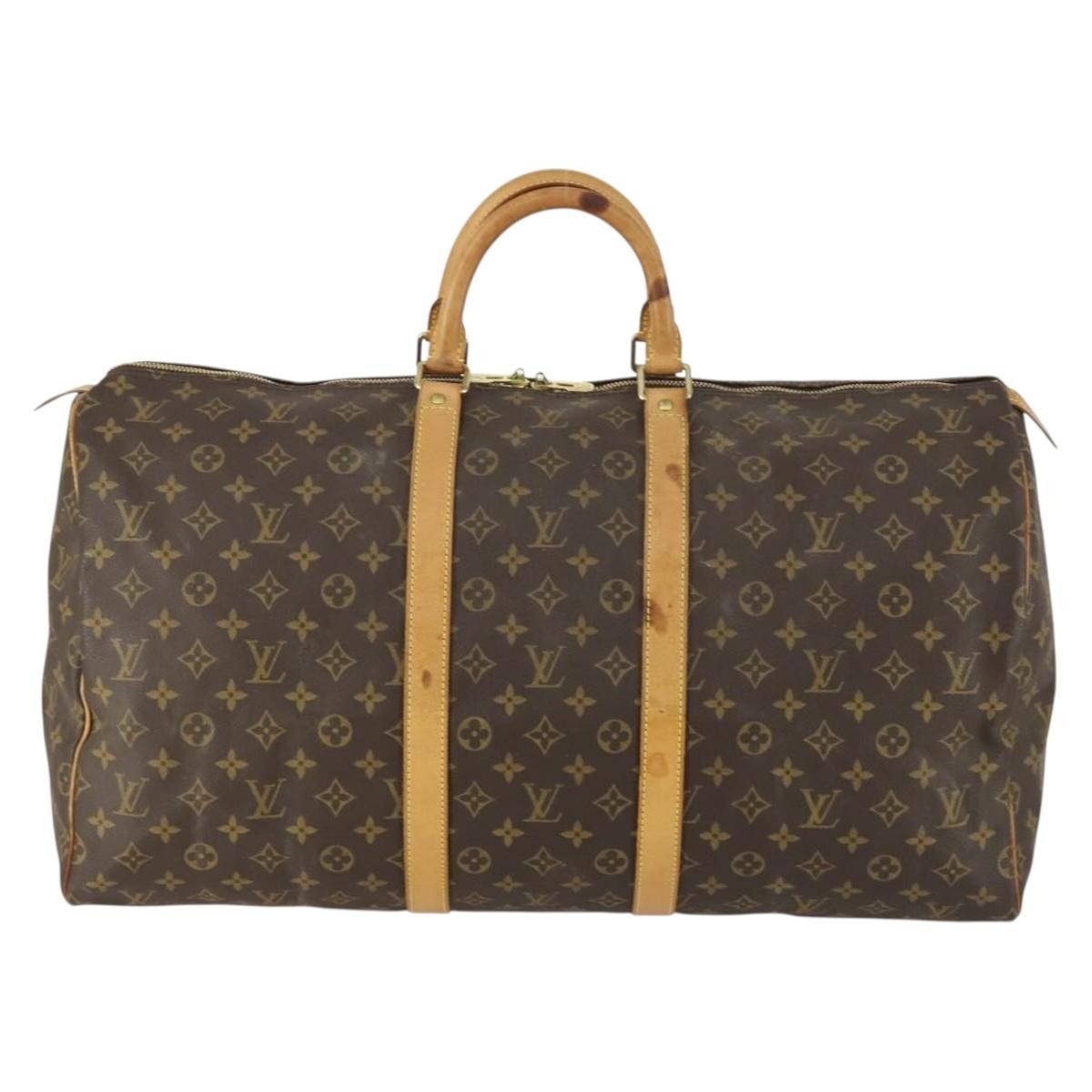 Louis Vuitton Keepall Bag Monogram Canvas 55