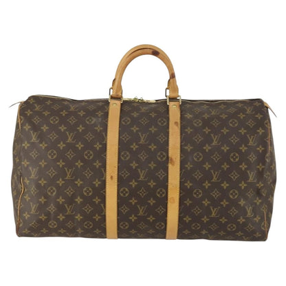Louis Vuitton Keepall Bag Monogram Canvas 55