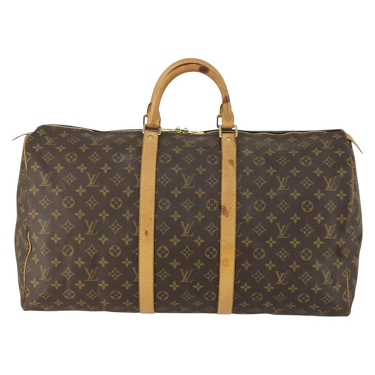Louis Vuitton Keepall Bag Monogram Canvas 55