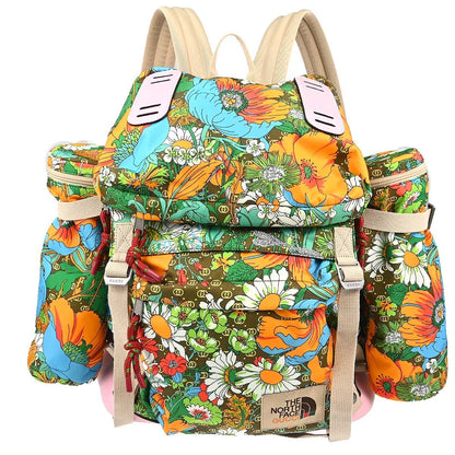 Gucci Gucci x The North Face Flap Printed Nylon Large