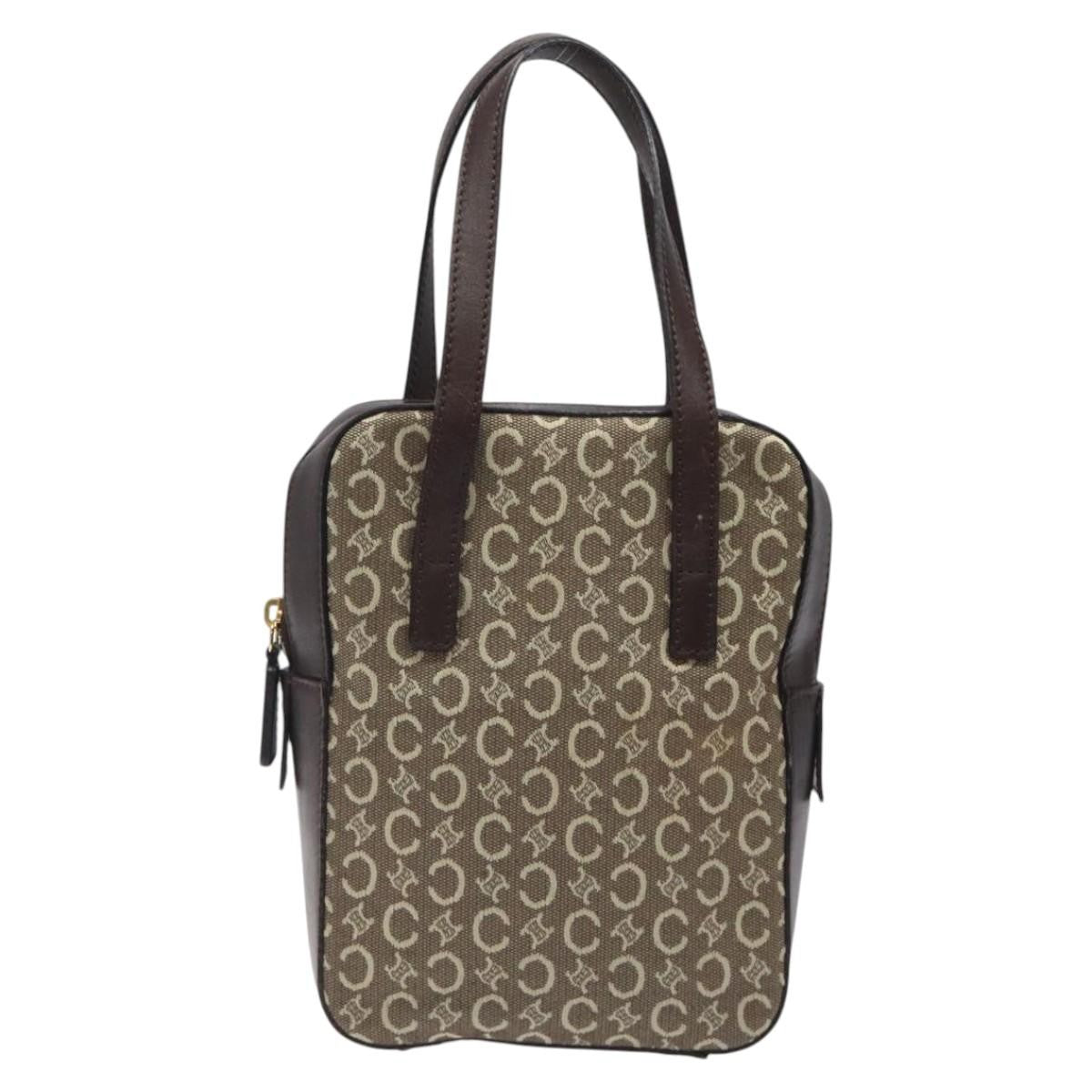 Celine C Macadam Handbag Canvas Product Image