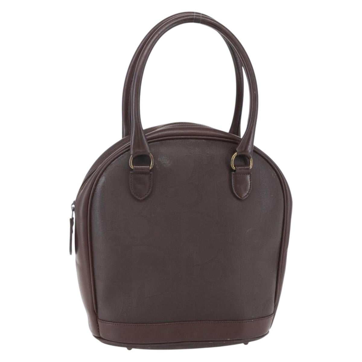 Christian Dior Vintage Trotter Handbag Canvas Product Image