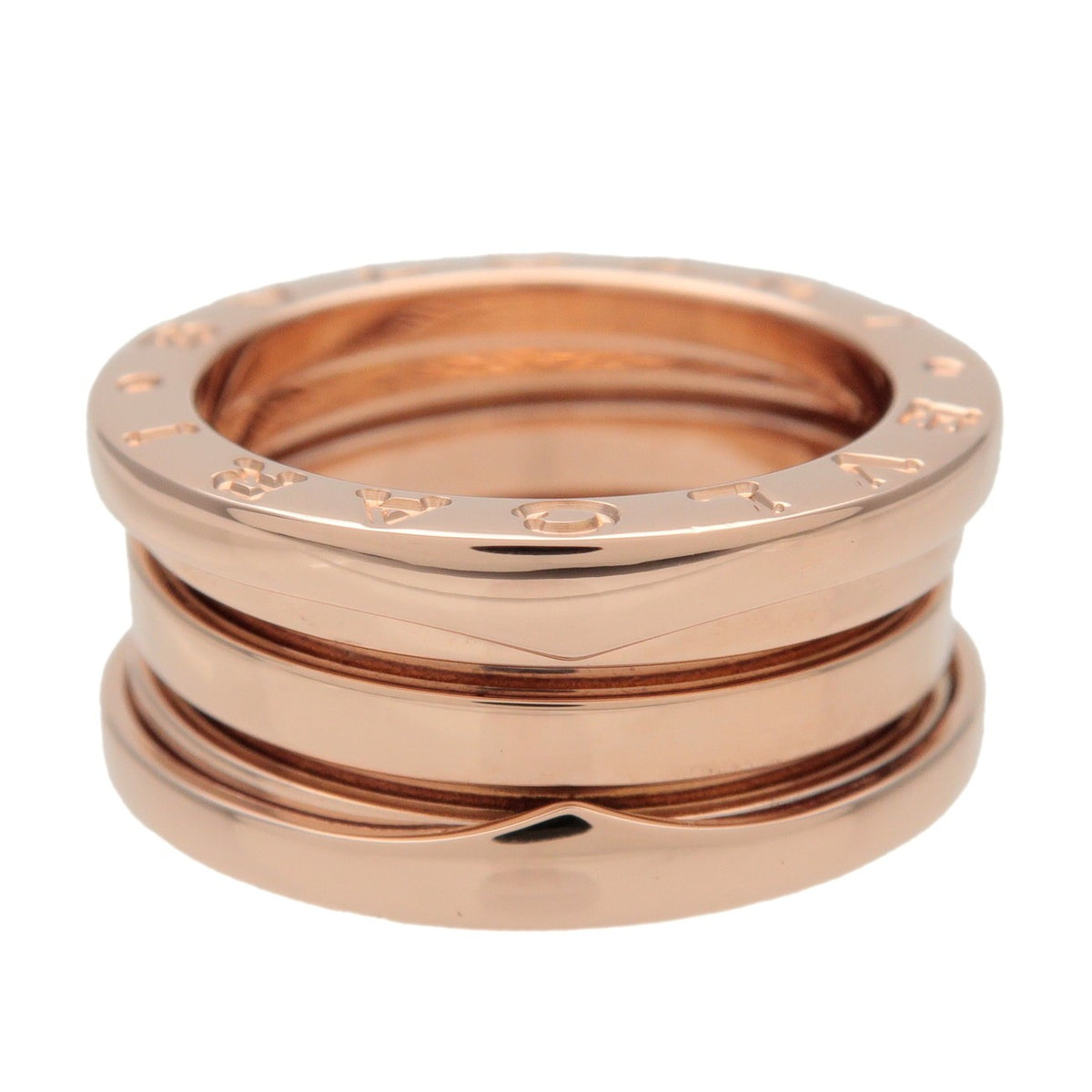 Bvlgari B.Zero1 Three Band 18K Rose Gold Product Image