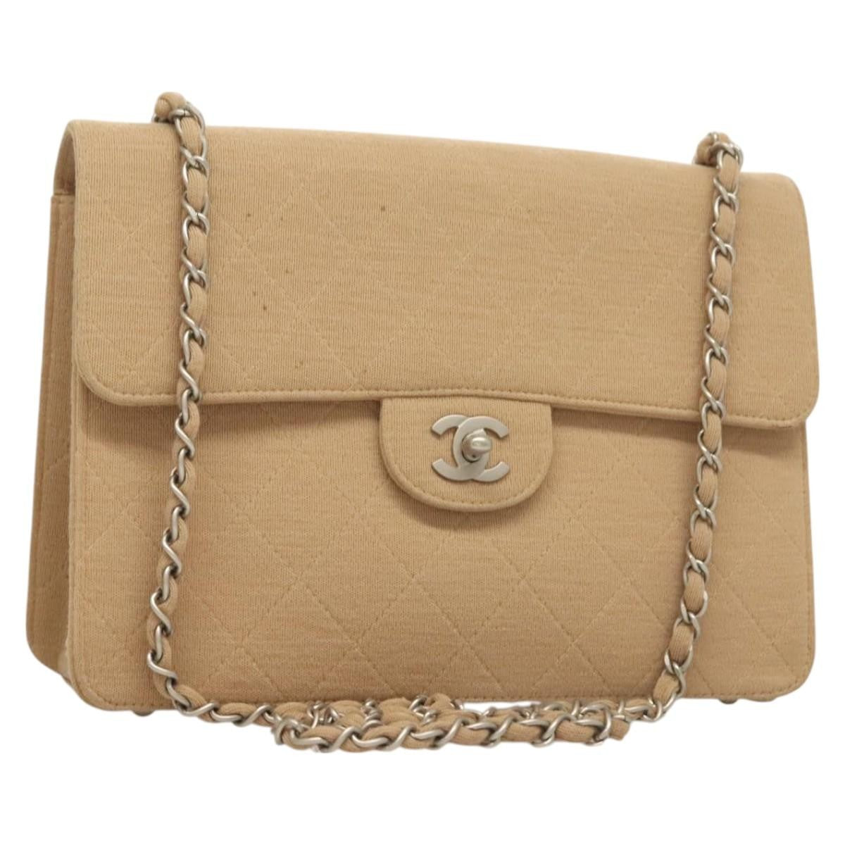 Chanel Matelasse Chain Shoulder Bag Leather Product Image