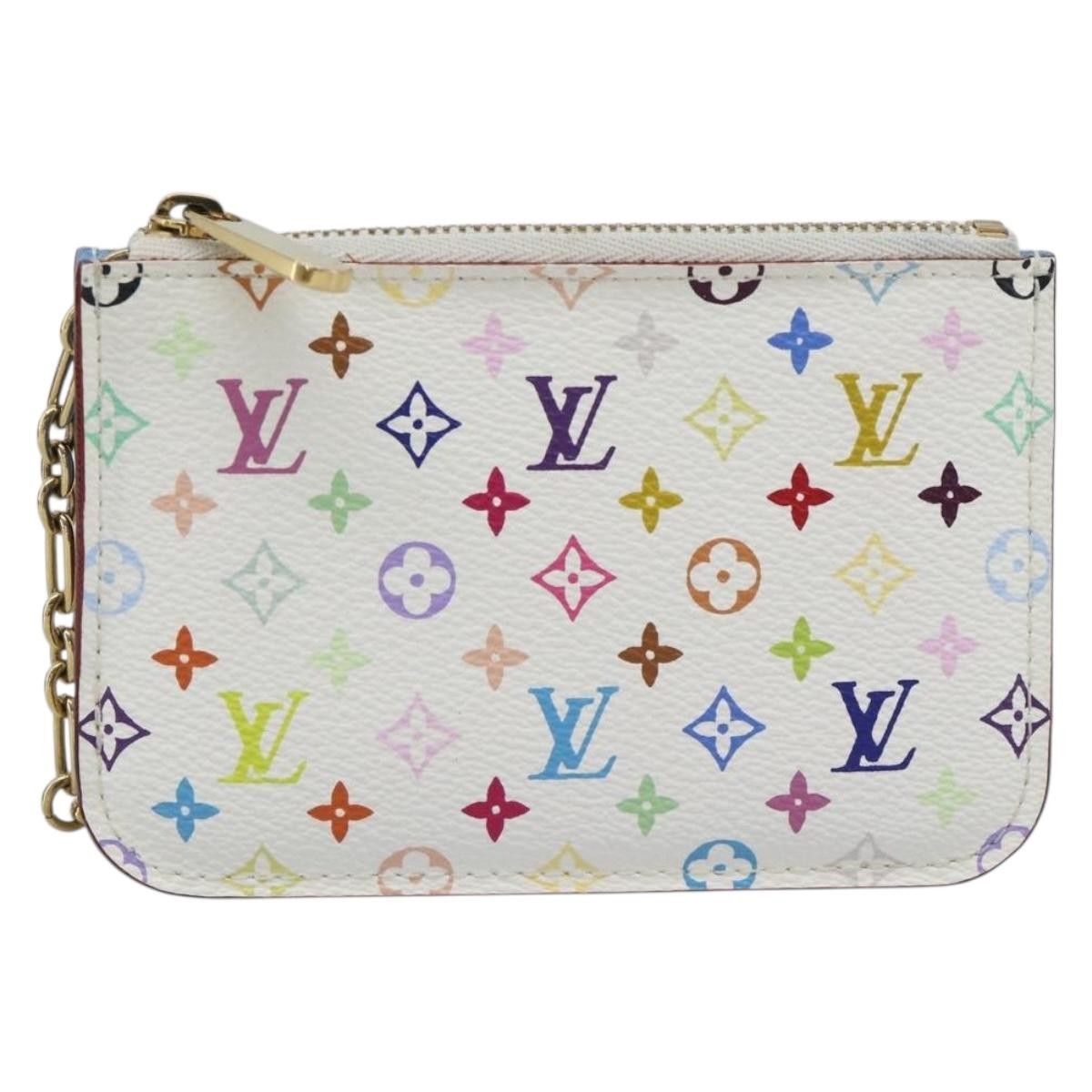 Louis Vuitton Key Pouch NM Monogram Multicolor Product Image
