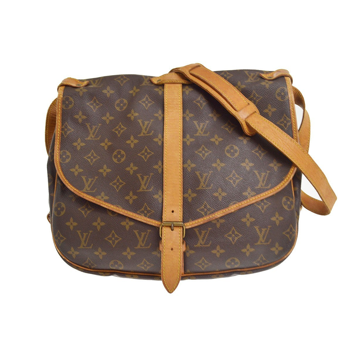 Louis Vuitton Saumur Monogram 35