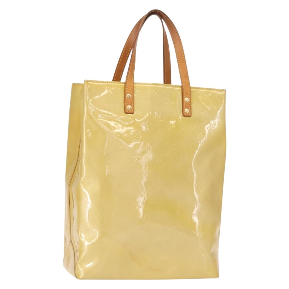 Louis Vuitton Reade Handbag Monogram Vernis MM