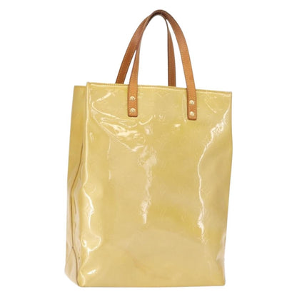 Louis Vuitton Reade Handbag Monogram Vernis MM