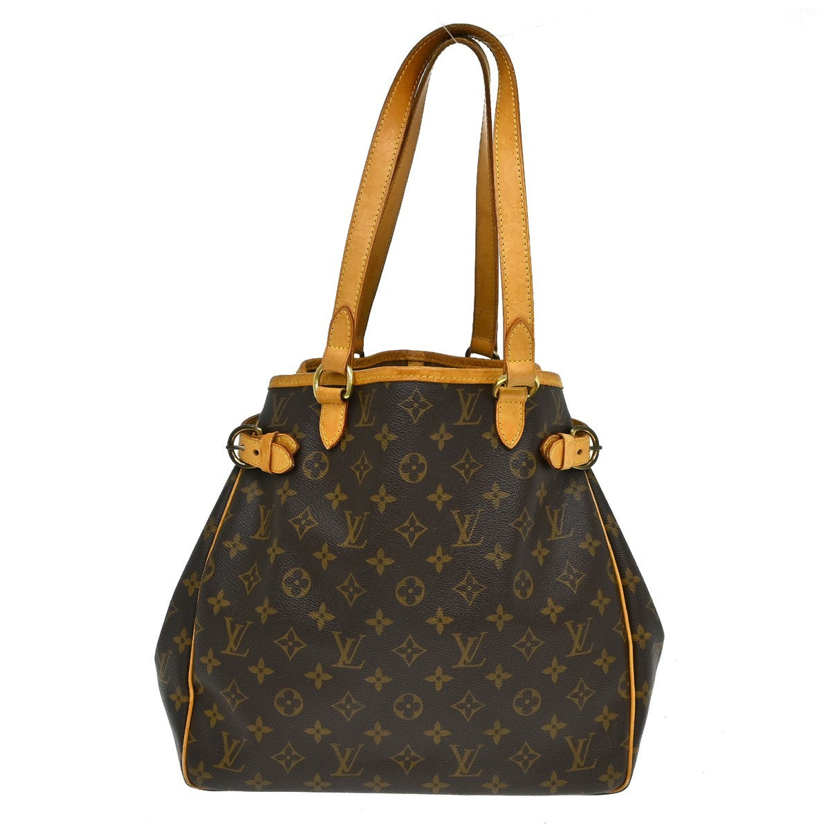 Louis Vuitton Batignolles Handbag Monogram Canvas Vertical