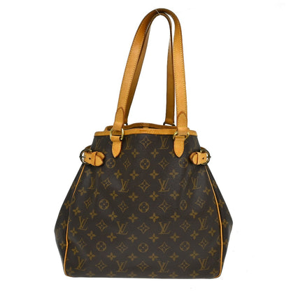 Louis Vuitton Batignolles Handbag Monogram Canvas Vertical