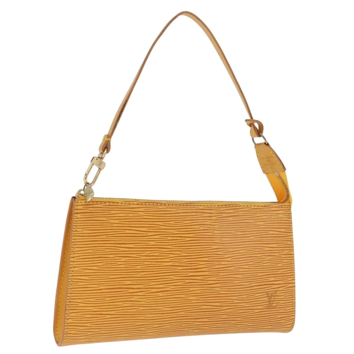 Louis Vuitton Pochette Accessoires Epi Leather MM