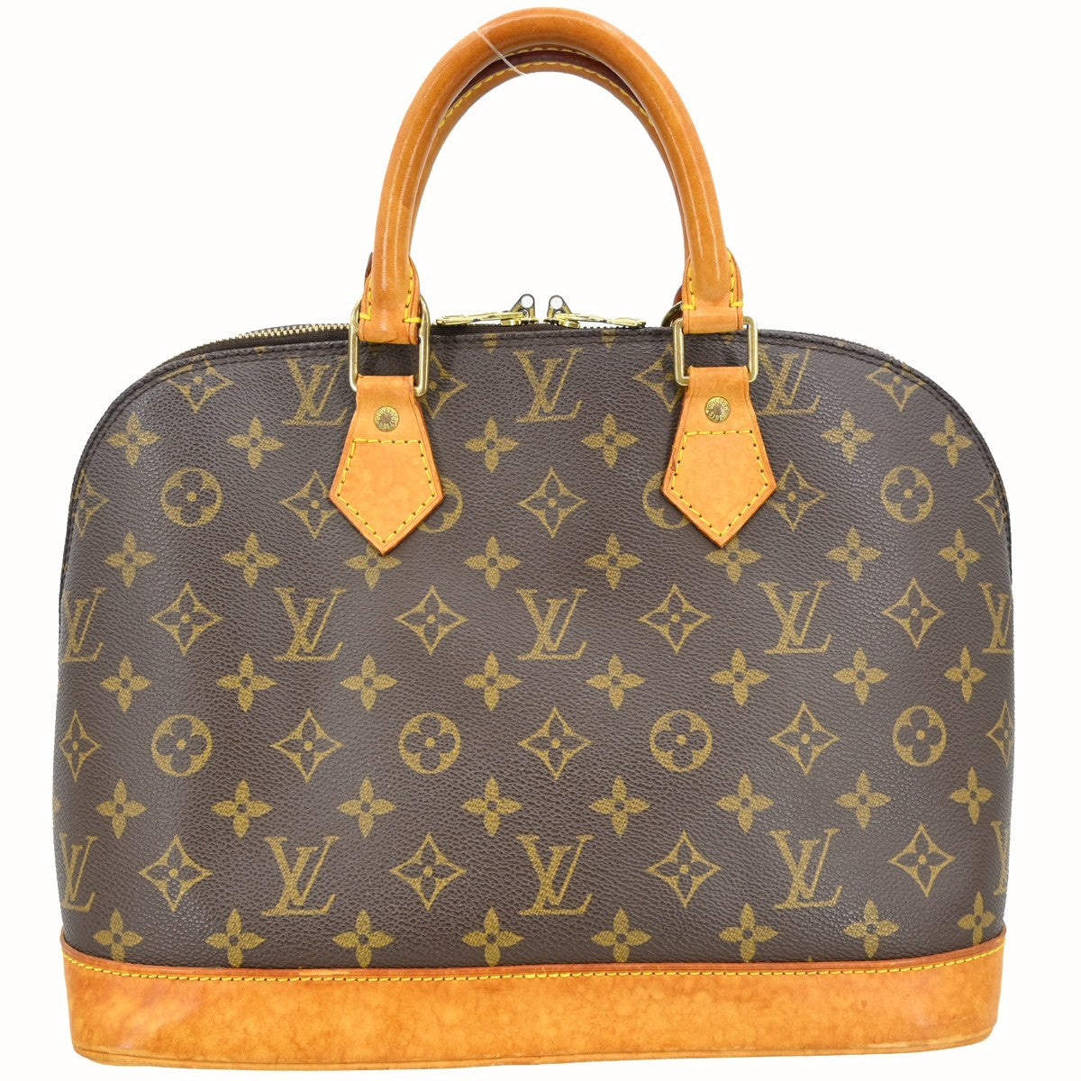 Louis Vuitton Alma Handbag Monogram Canvas PM