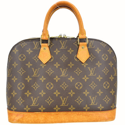 Louis Vuitton Alma Handbag Monogram Canvas PM