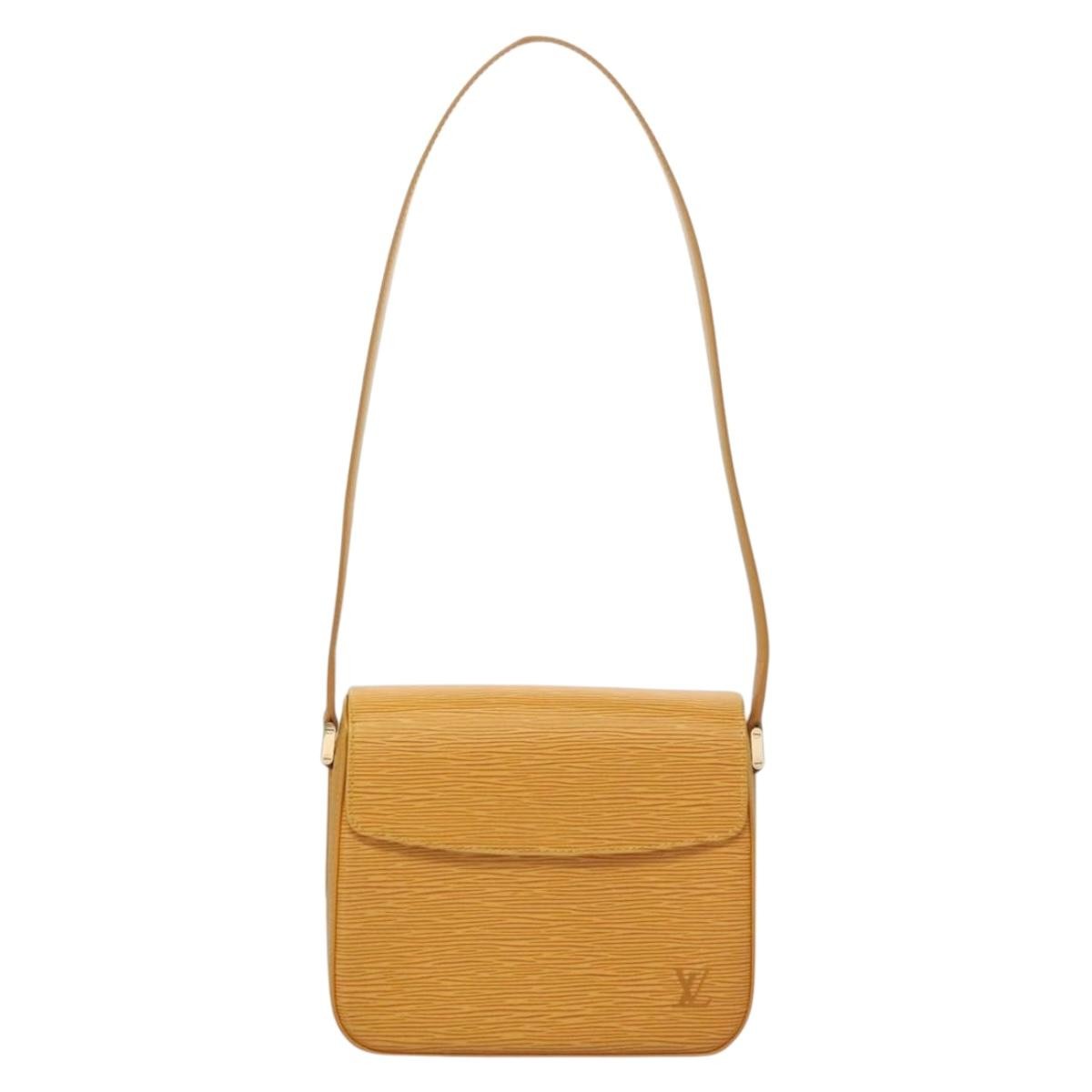 Louis Vuitton Buci Handbag Epi Leather Product Image