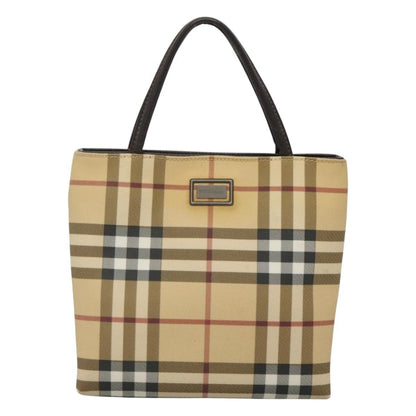 Burberry Nova Check Handbag Nova Check Canvas Product Image