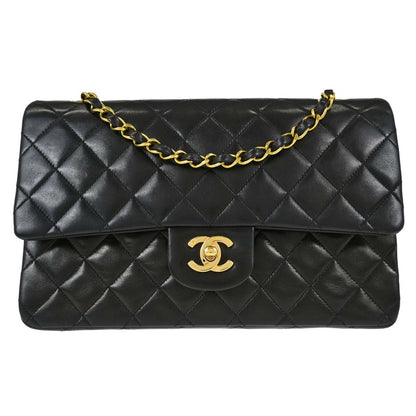 Chanel Vintage Classic Single Flap Quilted Lambskin Medium