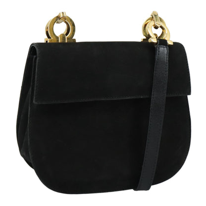 Salvatore Ferragamo Gancini Suede Product Image