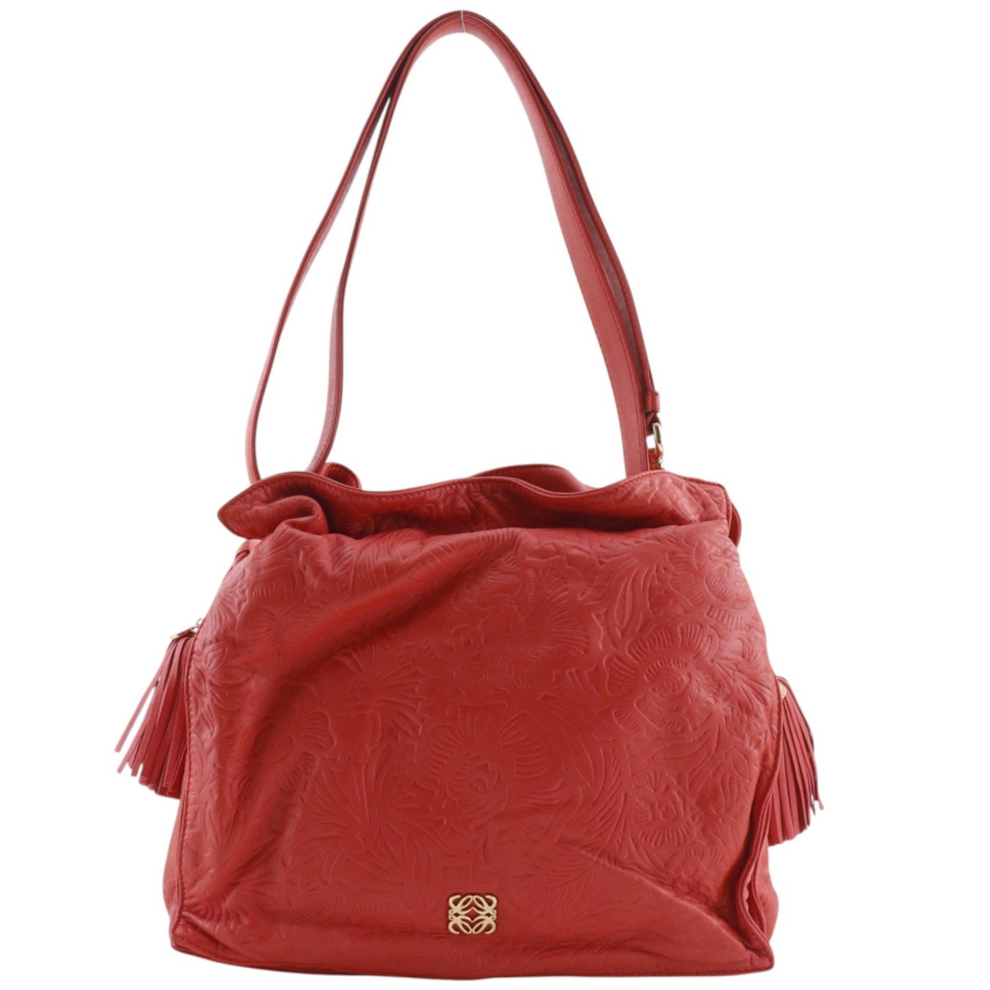 Loewe Flamenco Leather Medium