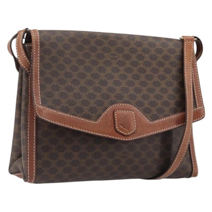Celine Vintage Macadam Canvas and Leather Product Image