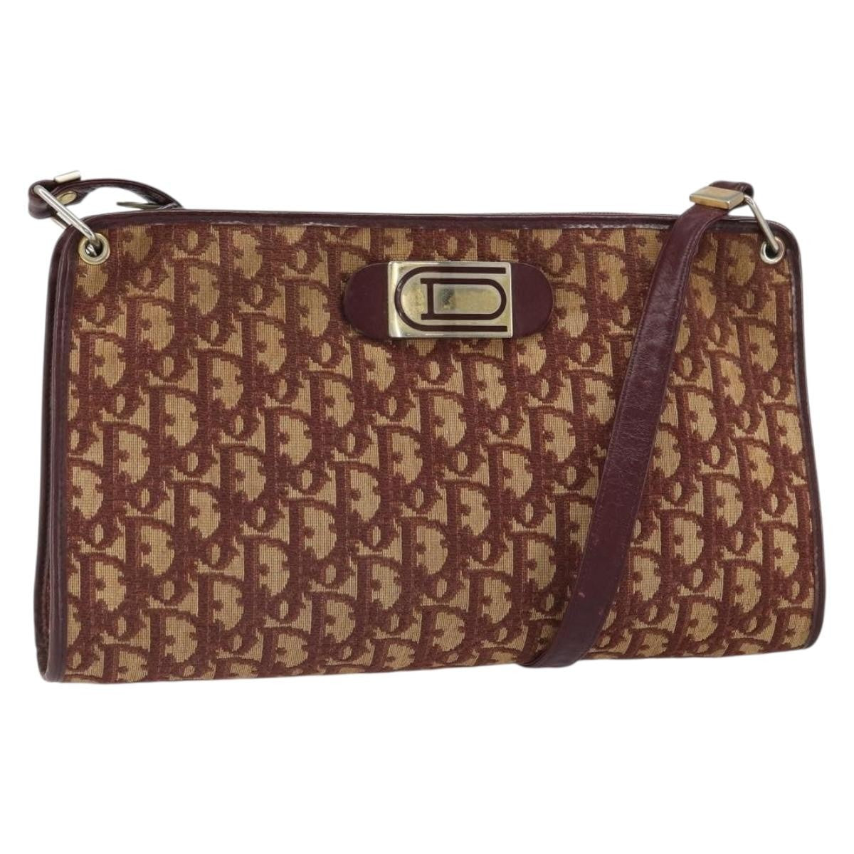Christian Dior Vintage Trotter Canvas medium