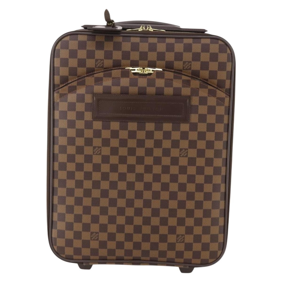 Louis Vuitton Pegase Business Luggage Damier Ebene 45