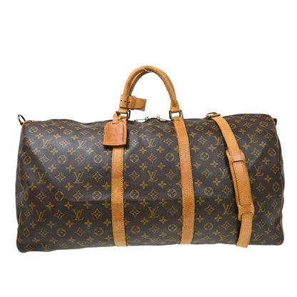 Louis Vuitton Keepall Bandouliere Bag Monogram Canvas 60