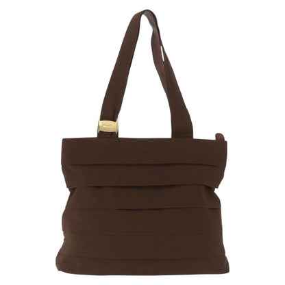 Salvatore Ferragamo Vara Tote Canvas Product Image