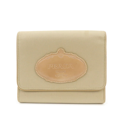 Prada Trifold Compact Saffiano Leather Product Image