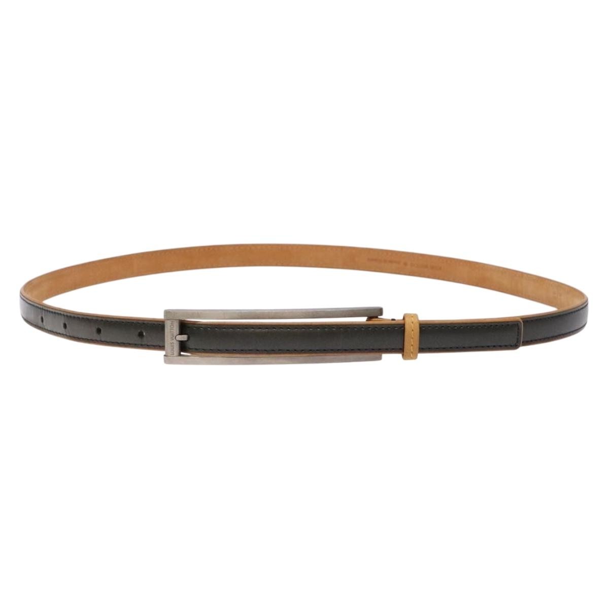 Louis Vuitton Belt Patent Medium