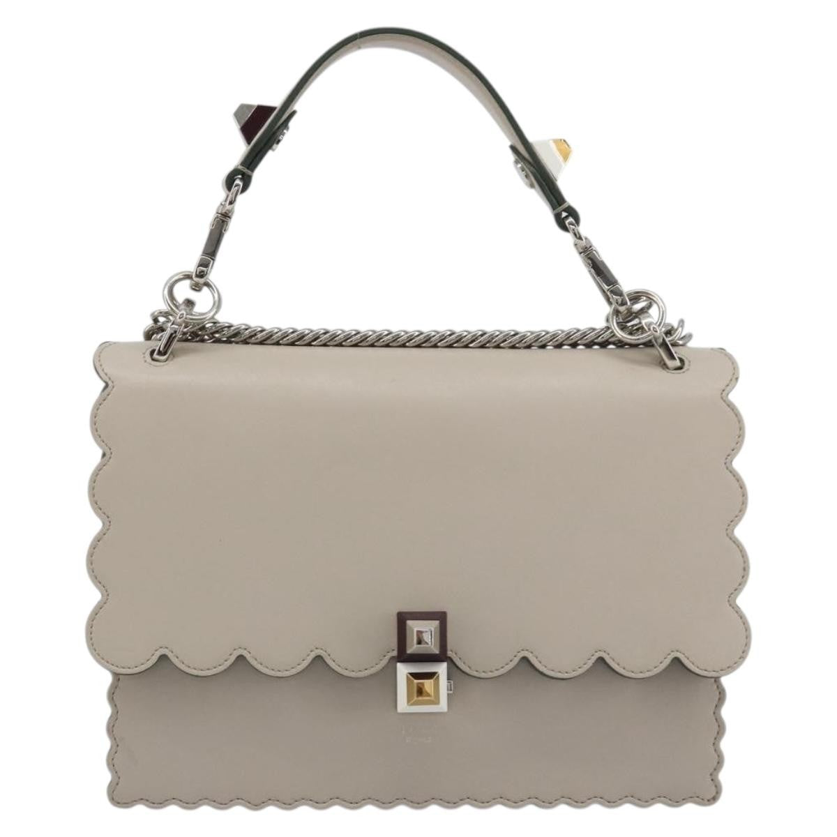 Fendi Kan I Leather Medium