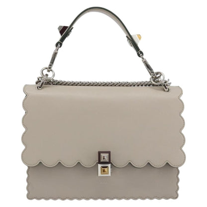 Fendi Kan I Leather Medium