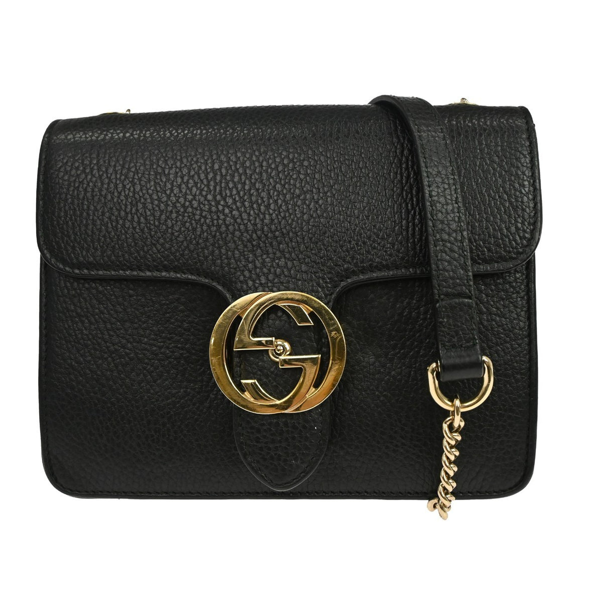 Gucci Interlocking Leather Small