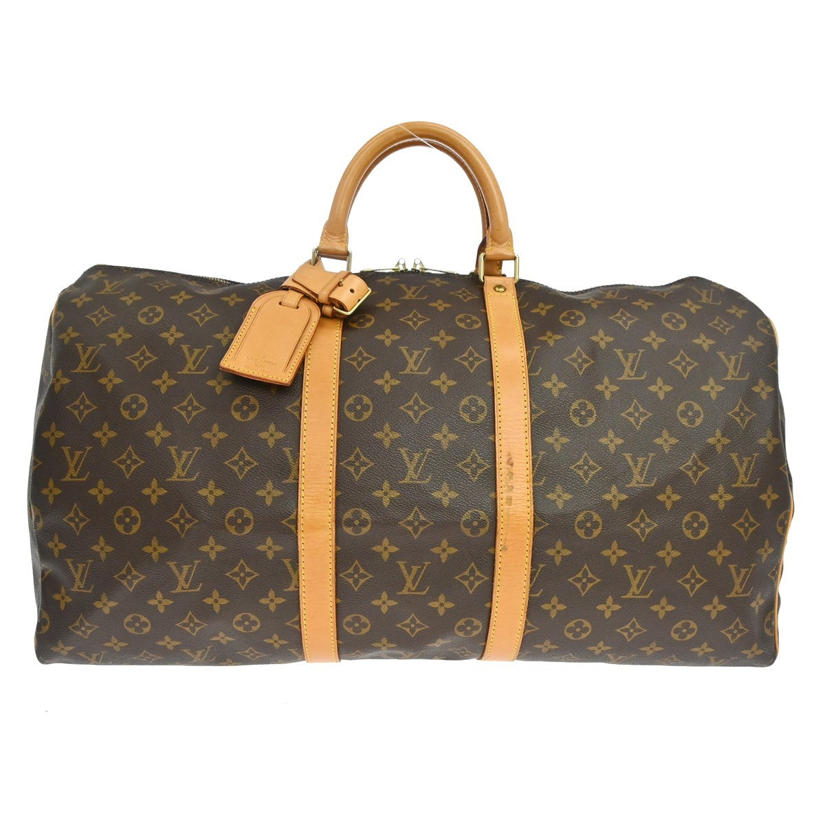 Louis Vuitton Keepall Bag Monogram Canvas 55