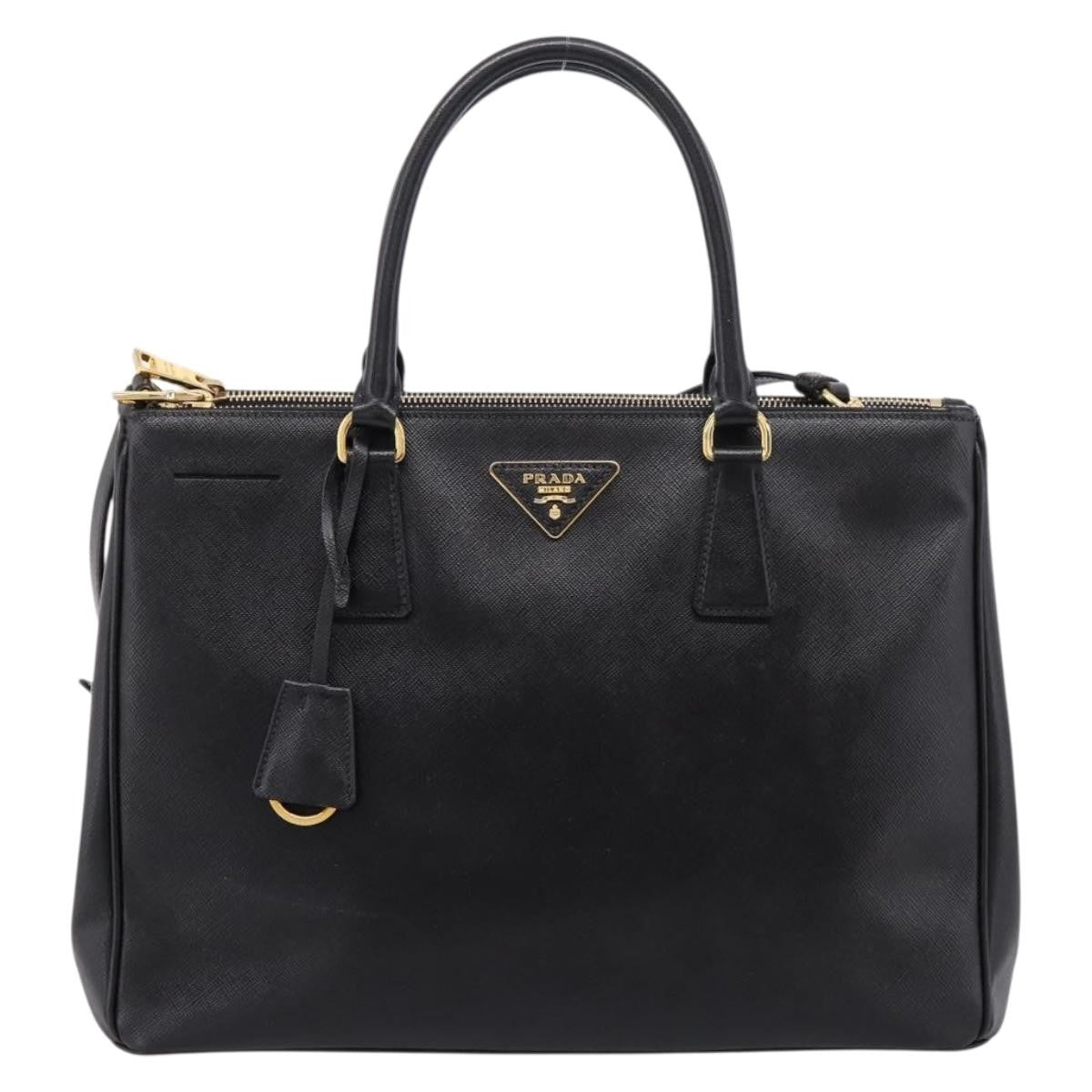Prada Galleria Double Zip Saffiano Leather Medium